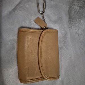 Vintage Coach Leather Wallet
